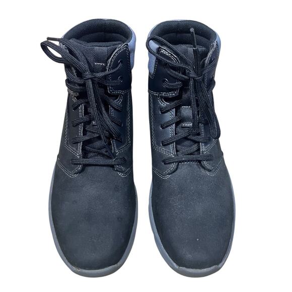 Timberland | Boltero Boys High Top Sneaker Boots Winter Snow Suede Black Size 5 - Picture 2 of 12